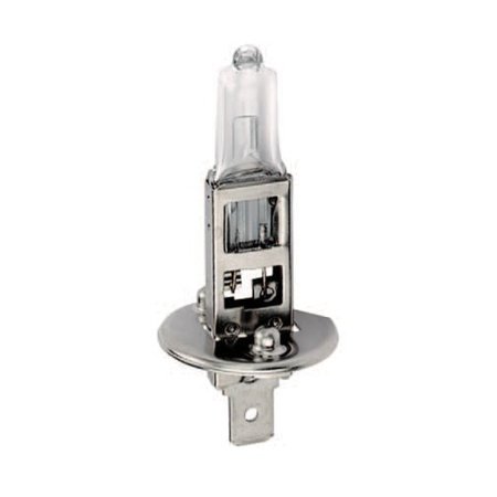 ECCO SAFETY GROUP HALOGEN BULB: 55 WATT, H1, 12VDC, 5100 SERIES, 5800 SERIES & 60 SERIES R5812BH